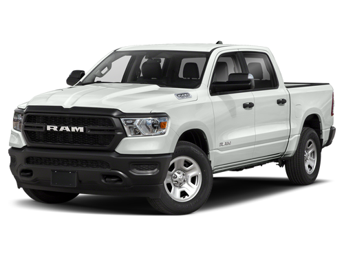 2020 RAM 1500 Tradesman Crew Cab 4x4 6'4" Box