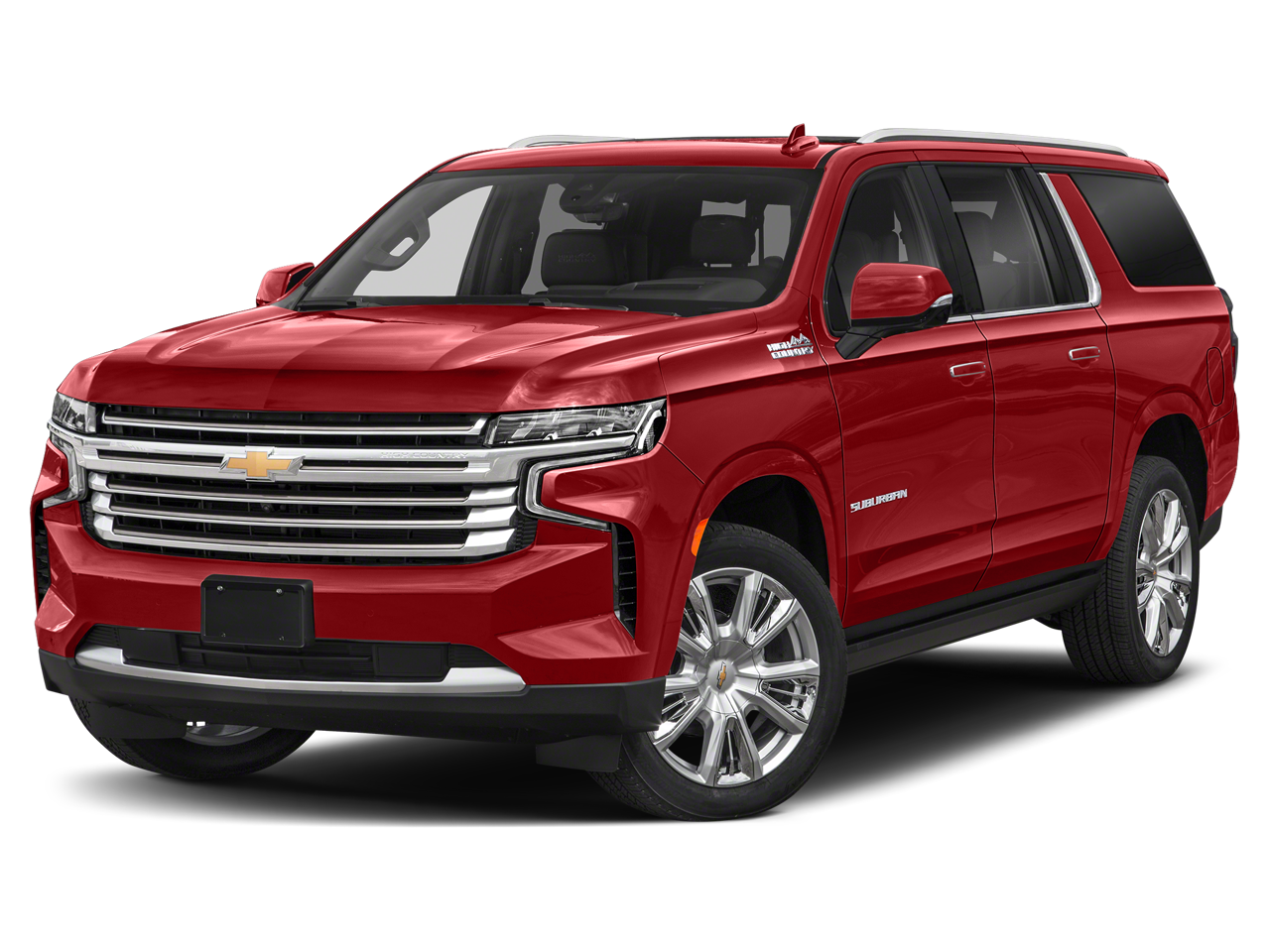 2021 Chevrolet Suburban High Country