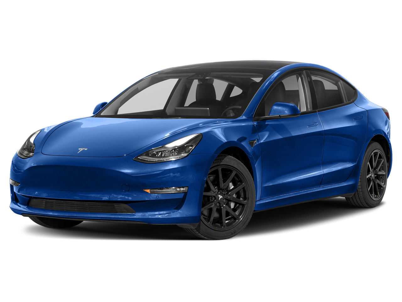 2021 Tesla Model 3 Standard Range Plus Rear-Wheel Drive