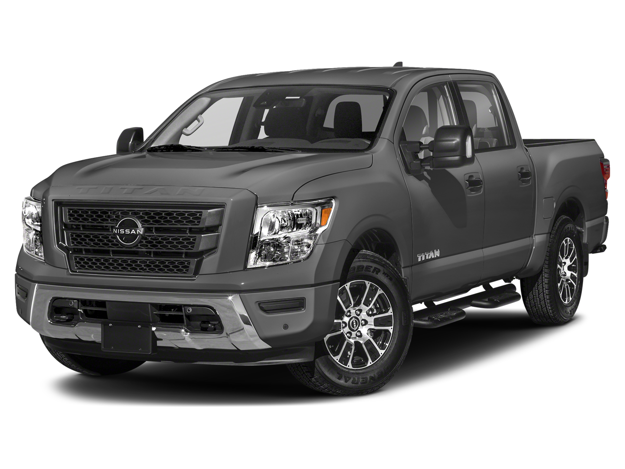 2023 Nissan TITAN Crew Cab SV 4x2