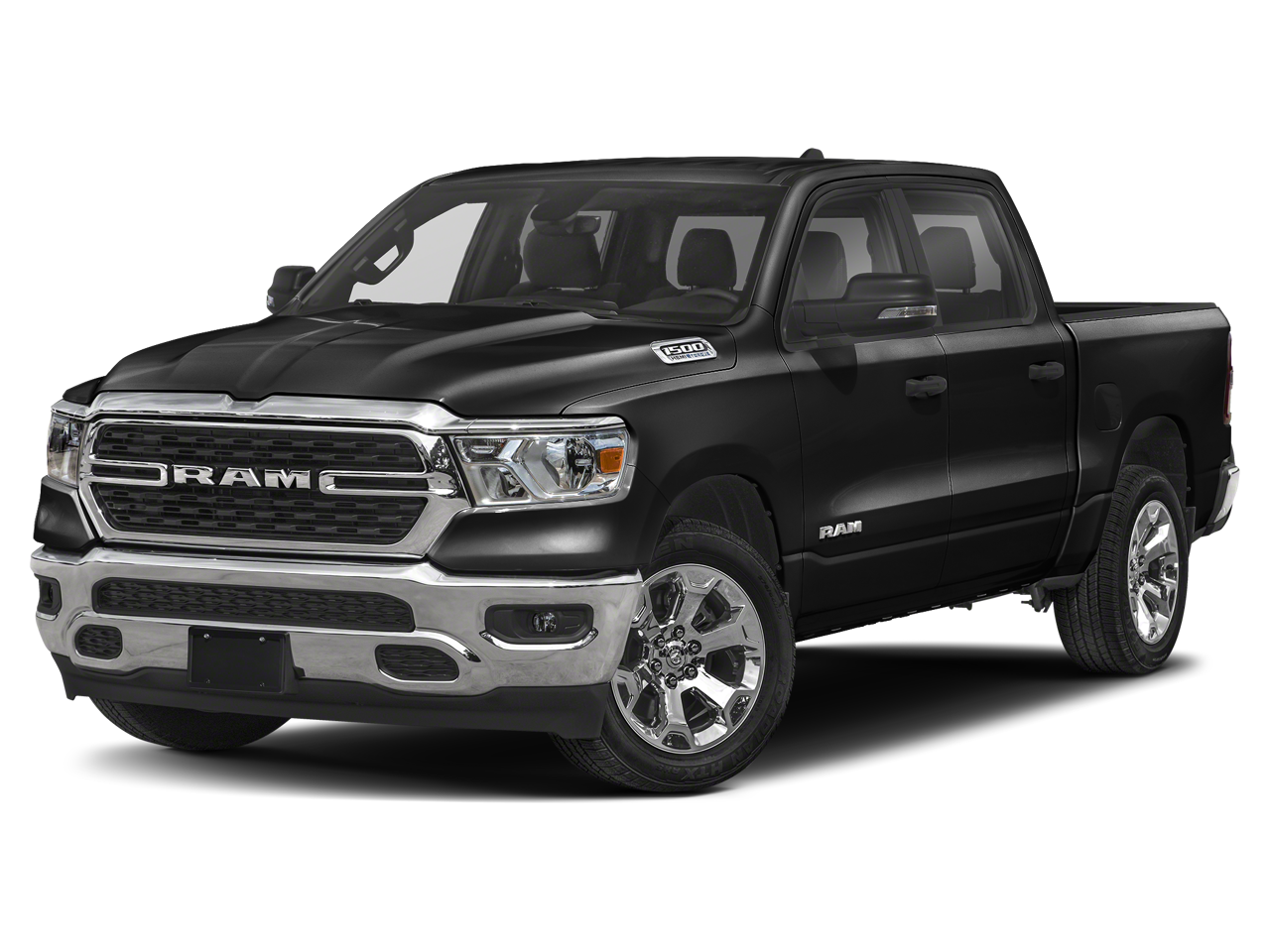 2024 RAM 1500 Big Horn Crew Cab 4x4 5'7" Box