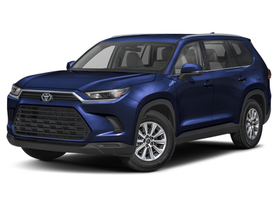 2024 Toyota Grand Highlander Platinum