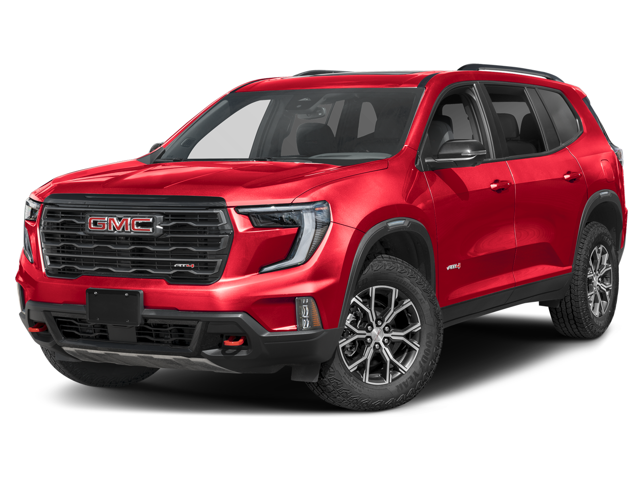 2026 GMC Acadia AT4