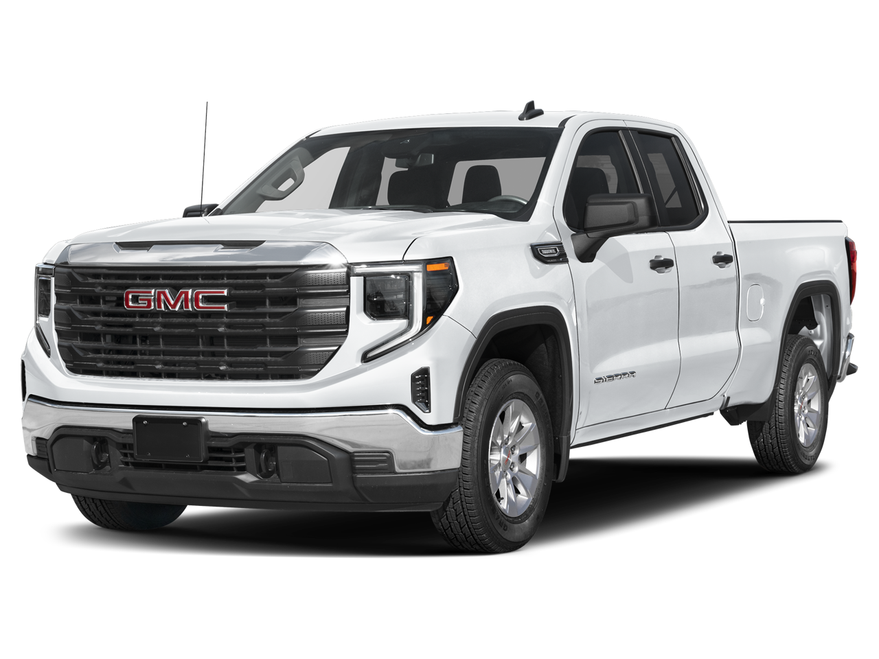 2026 GMC Sierra 2WD Double Cab Standard Box Pro's photo