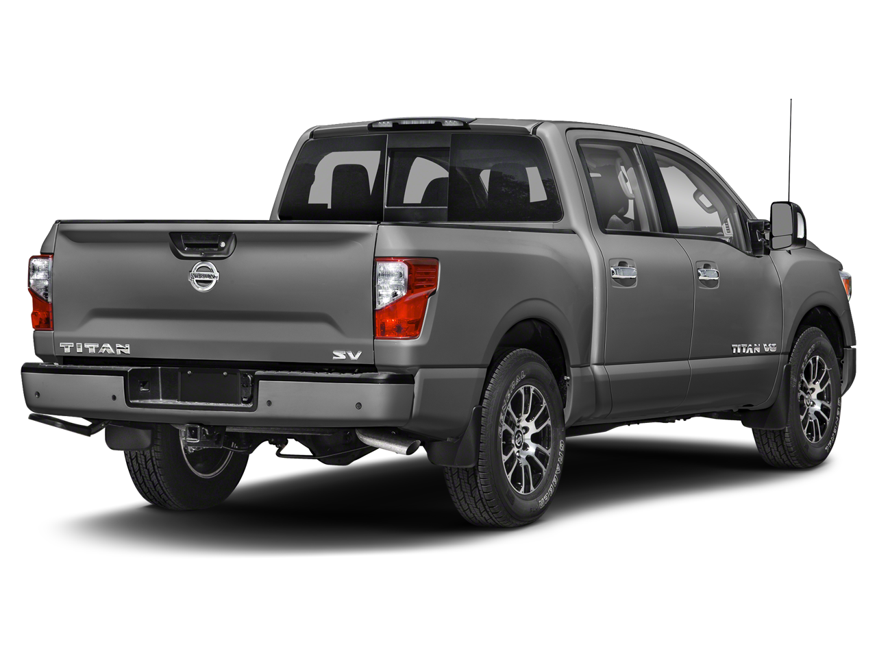 2020 Nissan TITAN Crew Cab SV 4x4