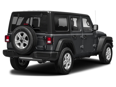 2022 Jeep Wrangler Unlimited Sport S 4x4