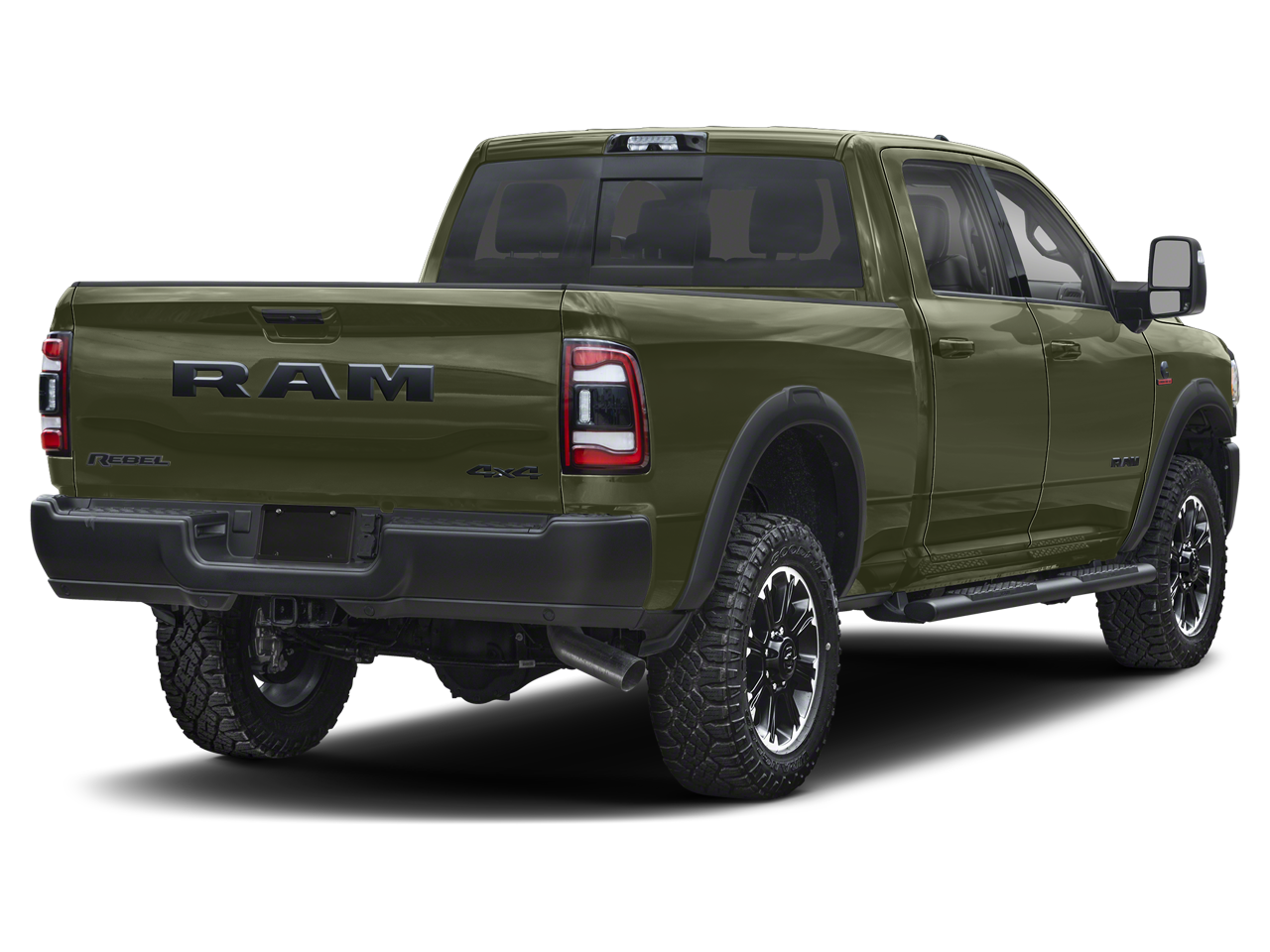 2024 RAM 2500 Power Wagon Rebel Crew Cab 4x4 6'4" Box