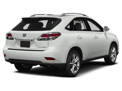 2015 Lexus RX 450h FWD 4dr