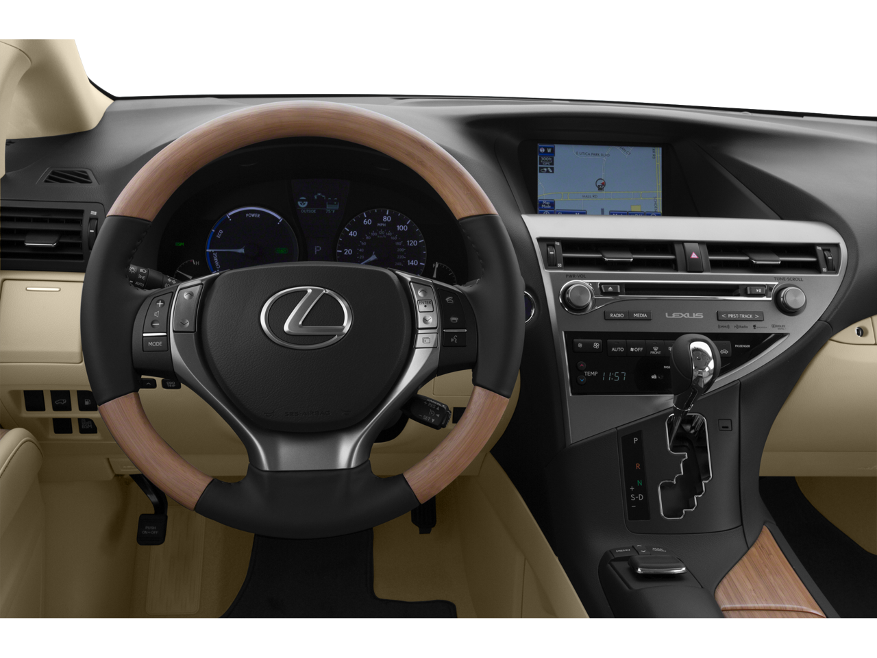 2015 Lexus RX 450h FWD 4dr