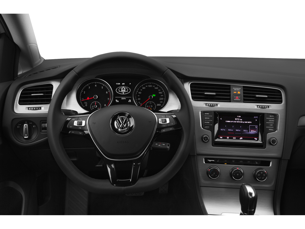 2015 Volkswagen Golf TSI S 4-Door