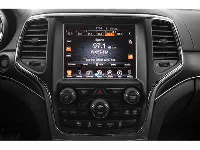 2019 Jeep Grand Cherokee Overland