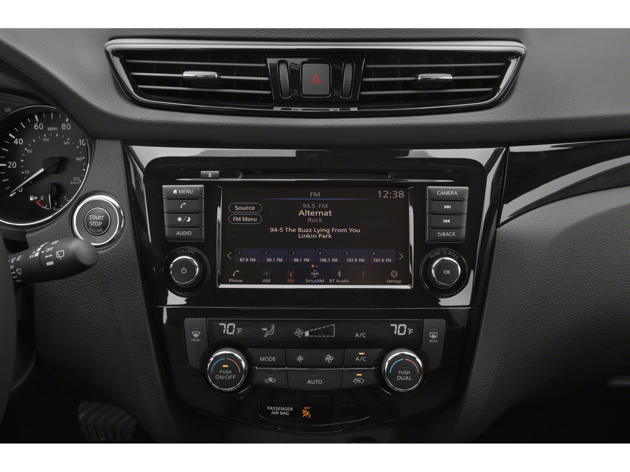 2020 Nissan Rogue Sport SV FWD Xtronic CVT
