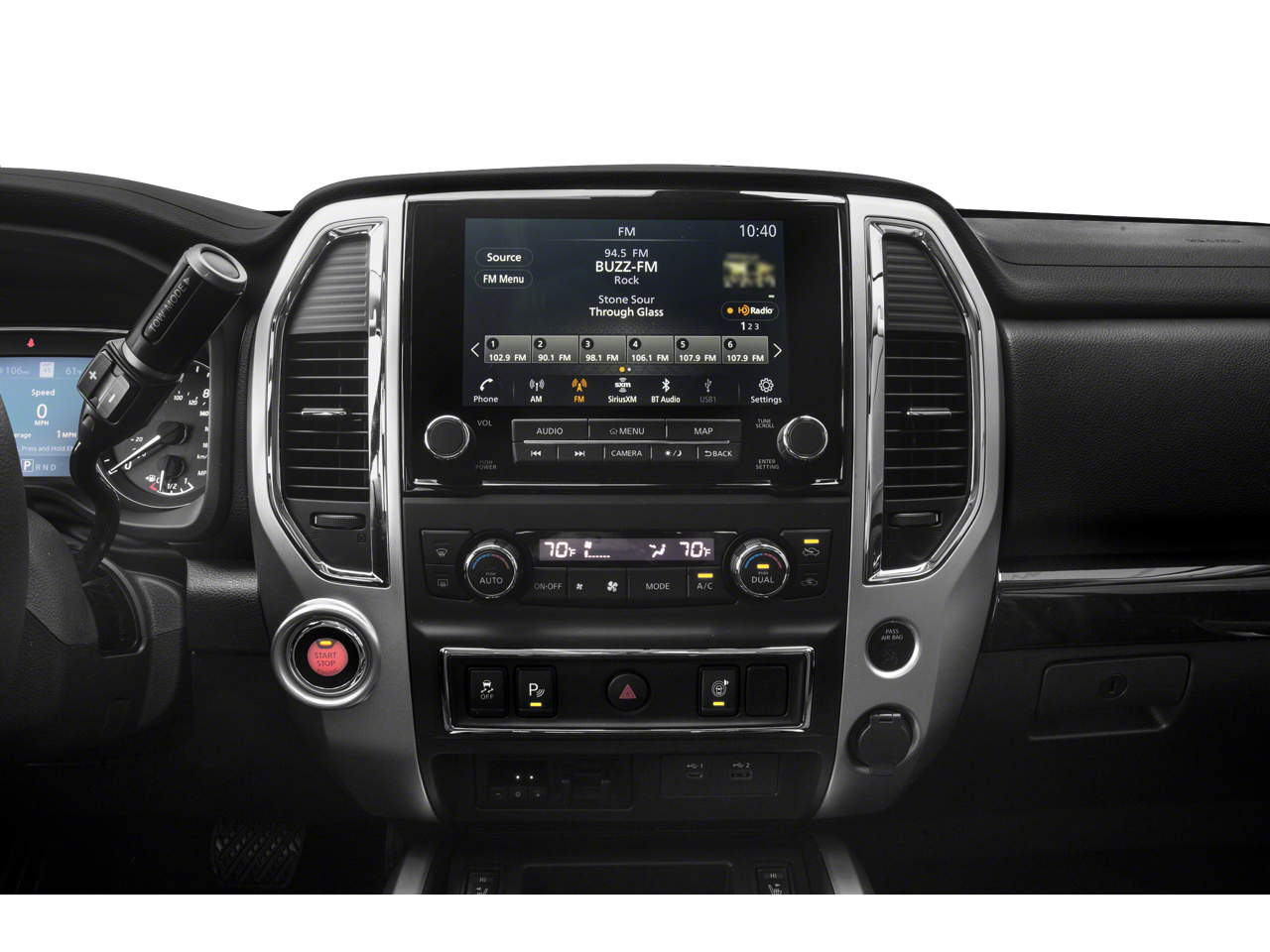 2020 Nissan TITAN Crew Cab SV 4x4