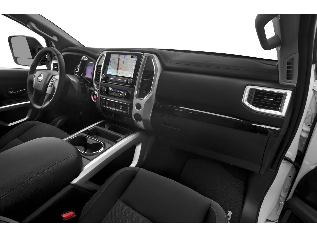 2020 Nissan TITAN Crew Cab SV 4x4
