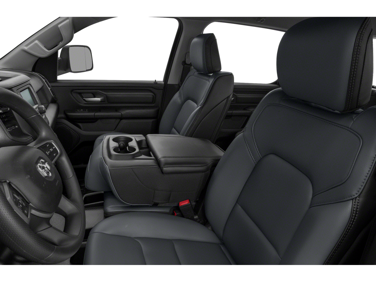 2020 RAM 1500 Tradesman Crew Cab 4x4 6'4" Box