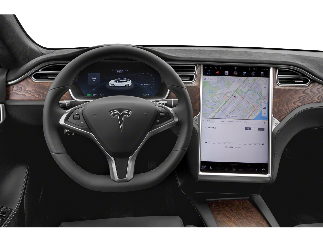 2020 Tesla Model S Long Range Plus Dual Motor All-Wheel Drive