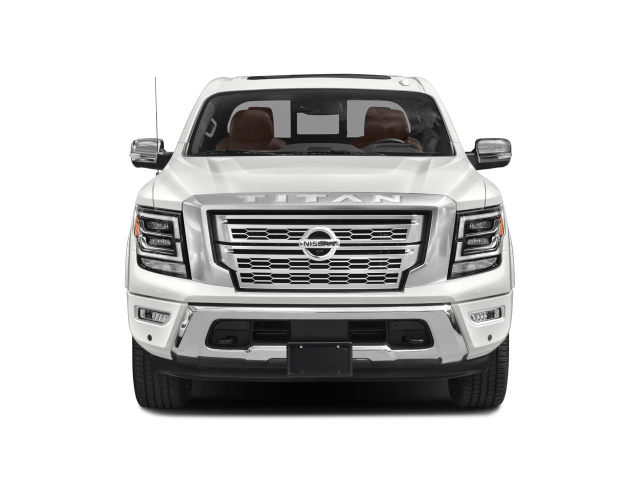 2021 Nissan TITAN XD Crew Cab Platinum Reserve 4x4