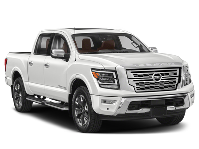2021 Nissan TITAN XD Crew Cab Platinum Reserve 4x4