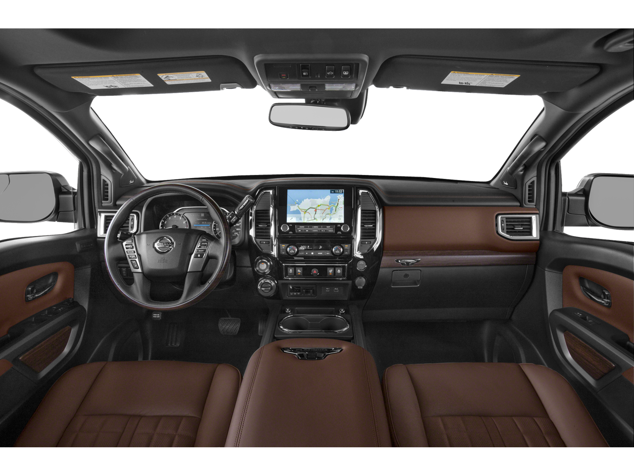 2021 Nissan TITAN XD Crew Cab Platinum Reserve 4x4