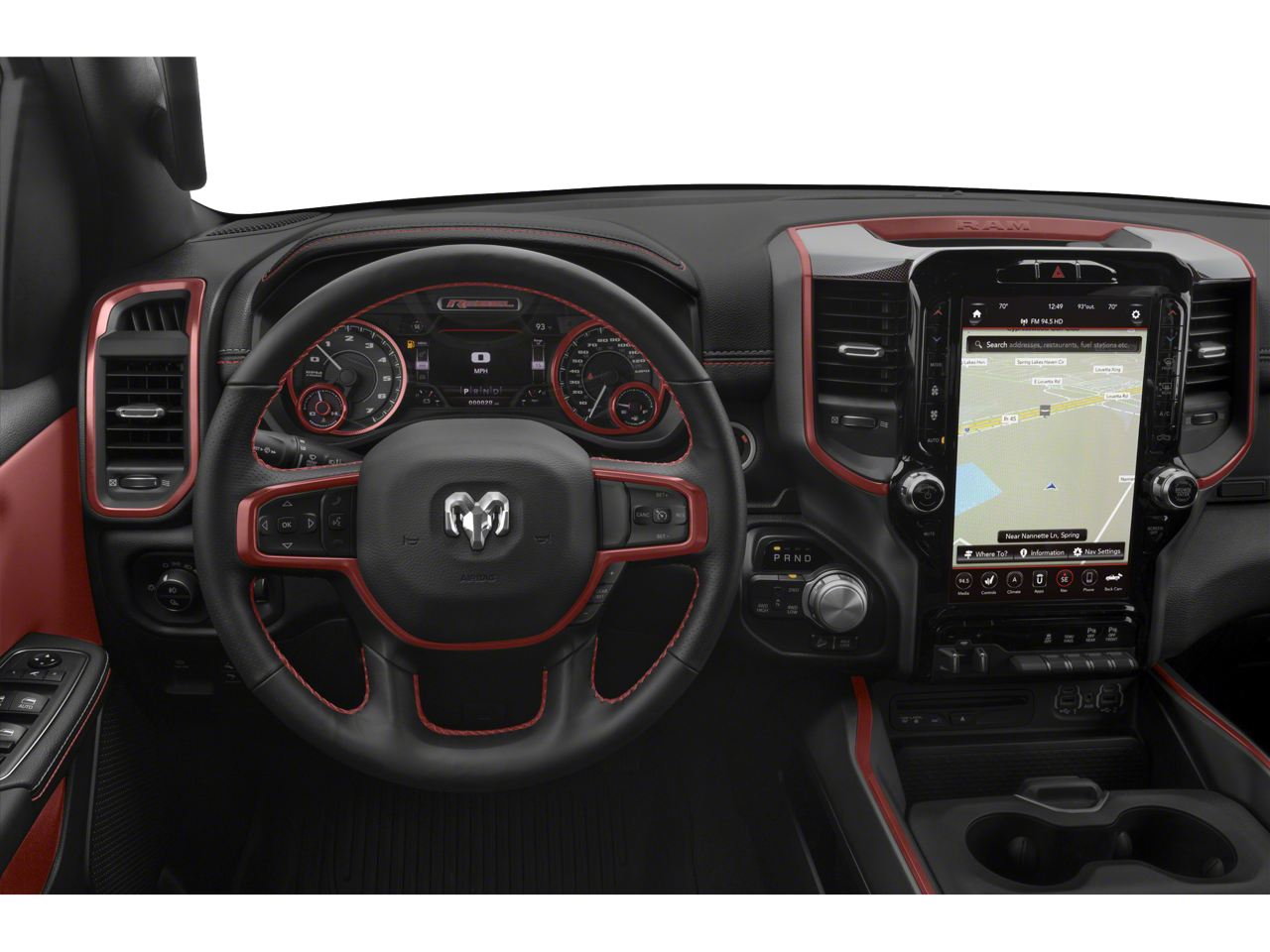 2021 RAM 1500 Rebel Crew Cab 4x4 5'7" Box