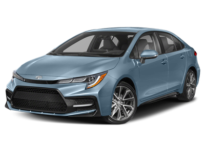2021 Toyota Corolla SE Nightshade Edition