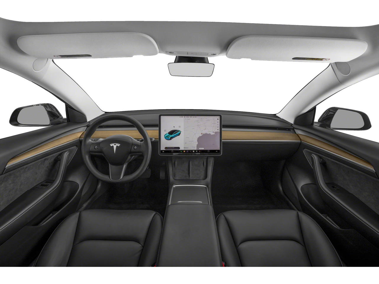 2021 Tesla Model 3 Standard Range Plus Rear-Wheel Drive