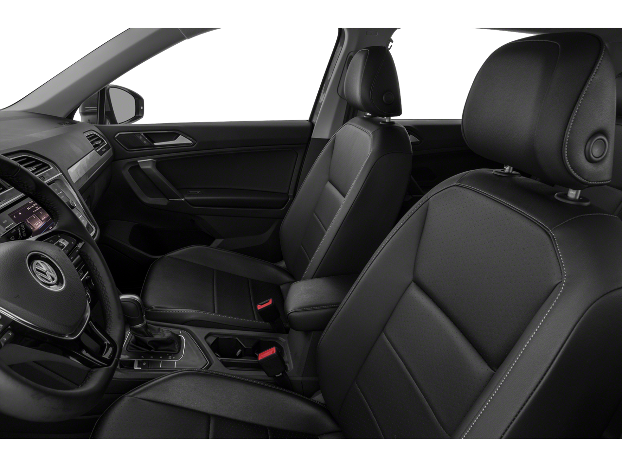 2021 Volkswagen Tiguan 2.0T SE R-Line Black