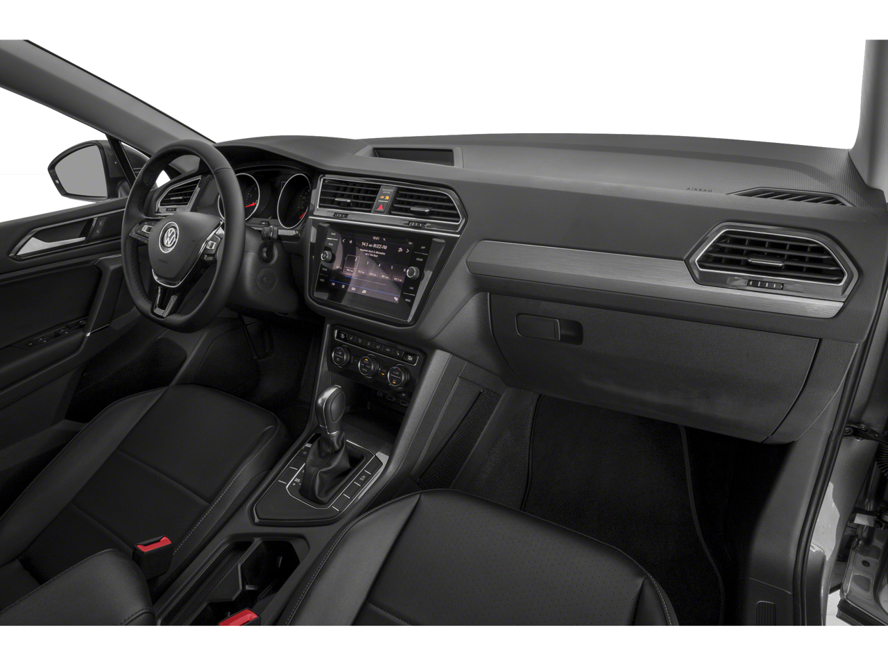 2021 Volkswagen Tiguan 2.0T SE R-Line Black