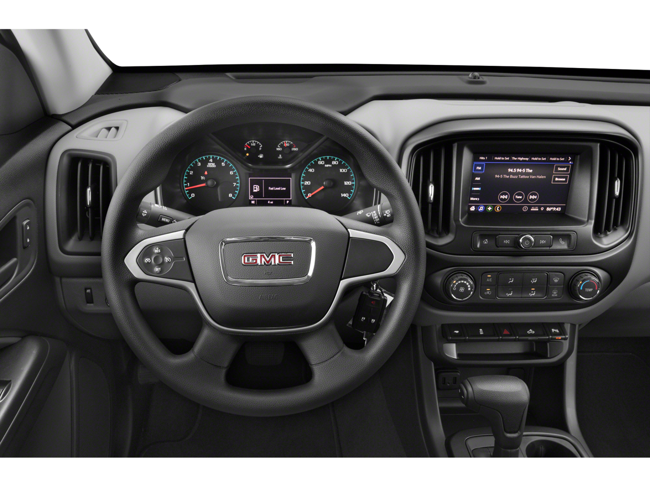 2022 GMC Canyon Elevation Standard