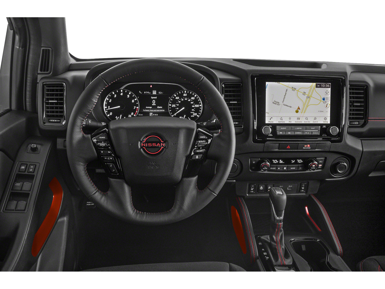2022 Nissan Frontier Crew Cab PRO-4X 4x4
