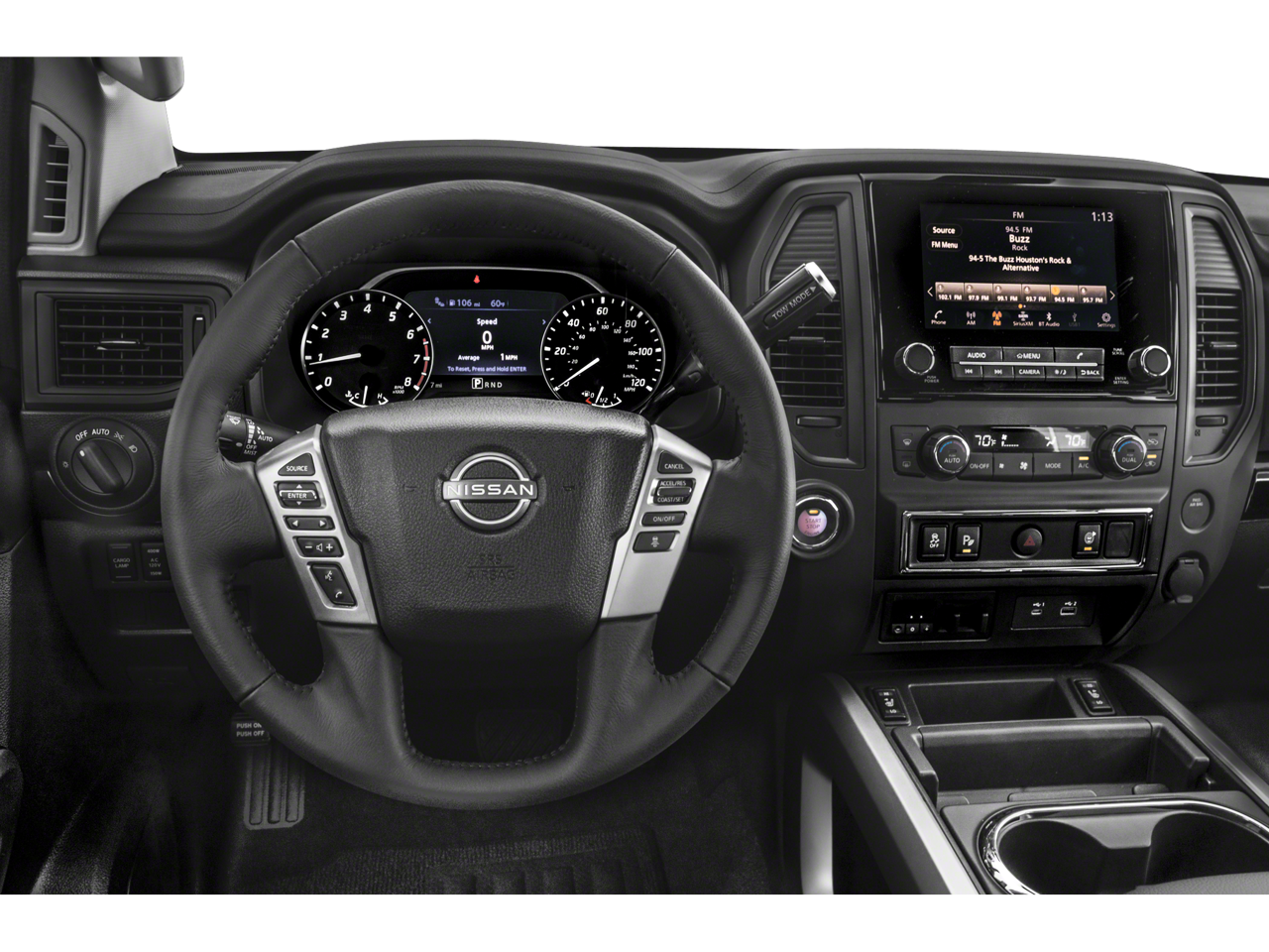2023 Nissan TITAN Crew Cab SV 4x2