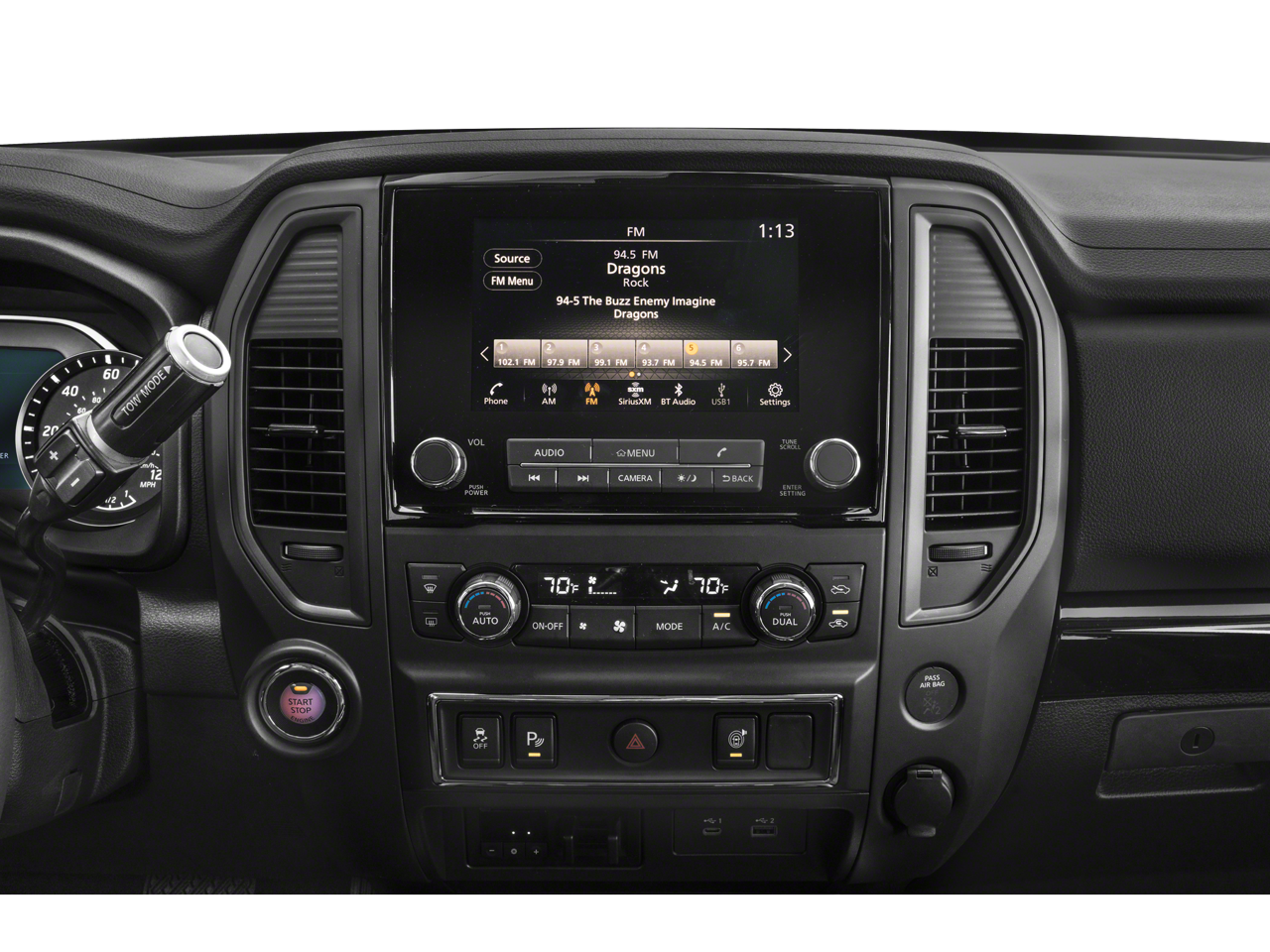 2023 Nissan TITAN Crew Cab SV 4x2