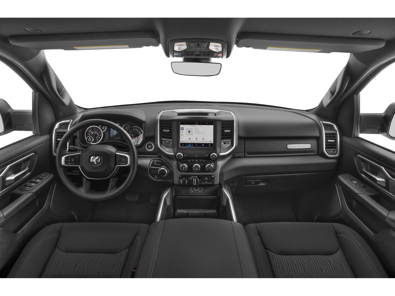2024 RAM 1500 Big Horn Crew Cab 4x4 5'7" Box
