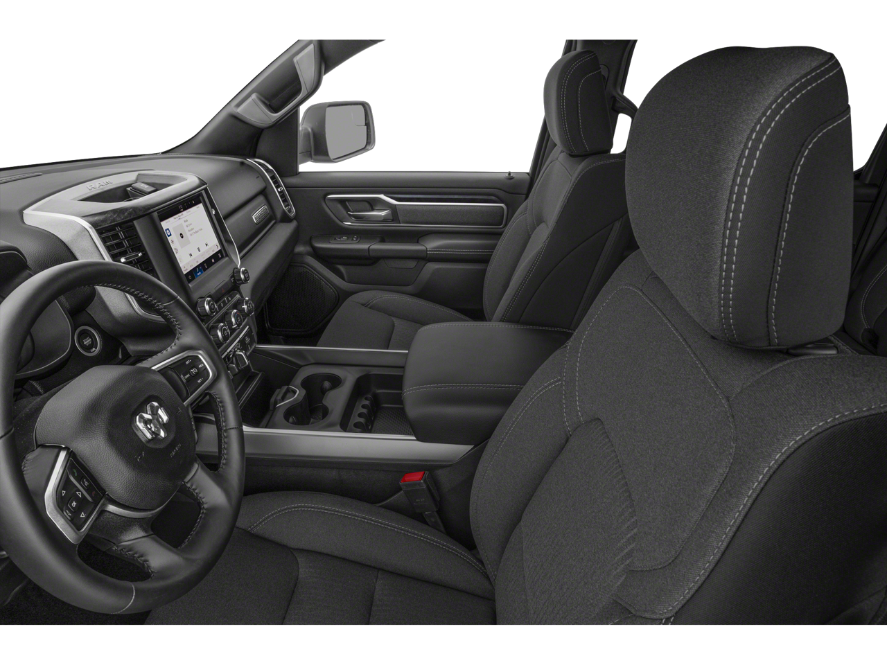 2024 RAM 1500 Big Horn Crew Cab 4x4 5'7" Box