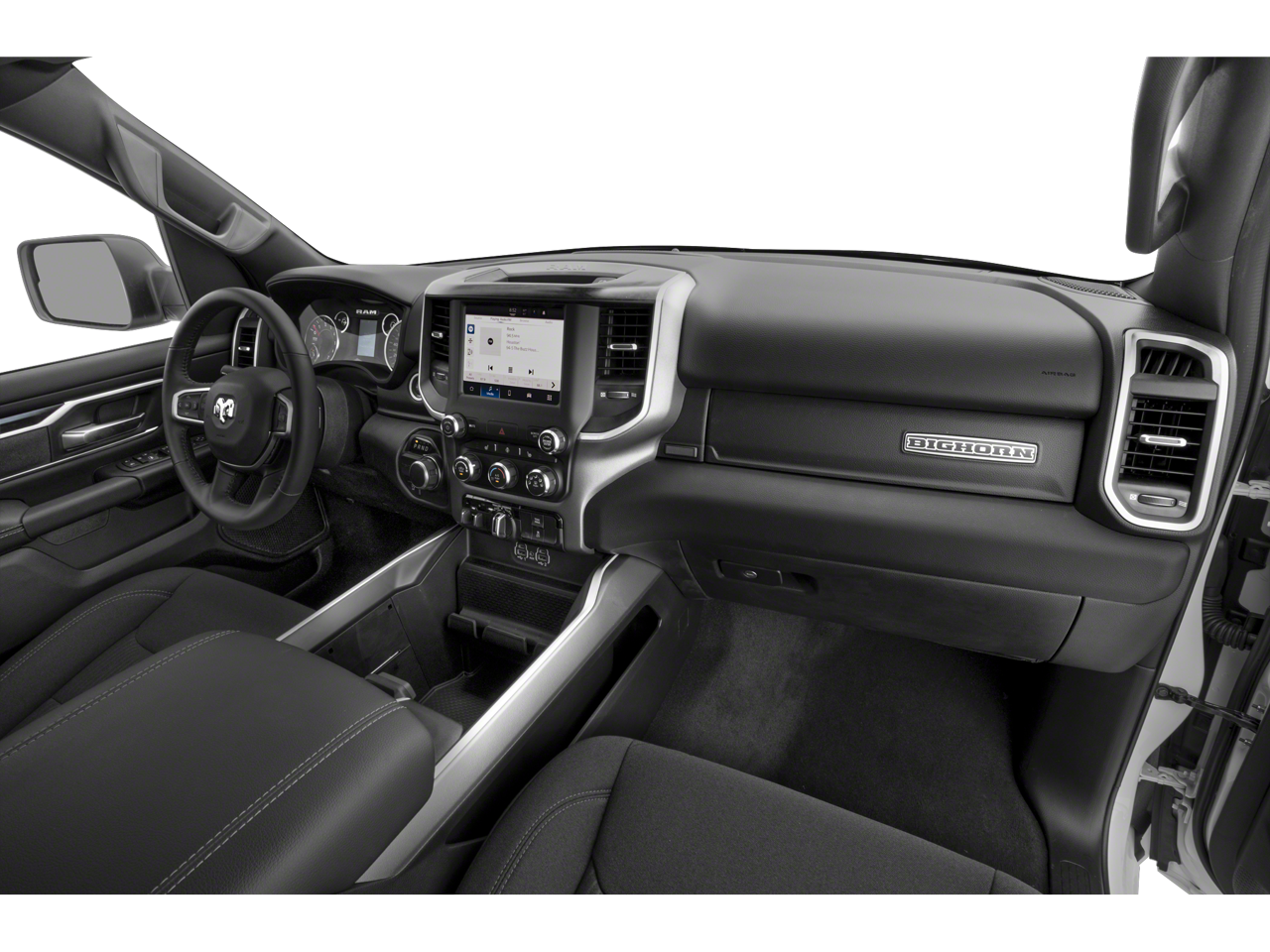 2024 RAM 1500 Big Horn Crew Cab 4x4 5'7" Box
