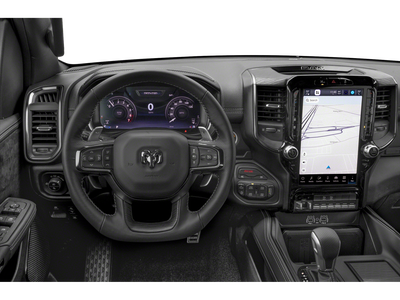 2025 RAM 1500 RHO Crew Cab 4x4 5'7" Box