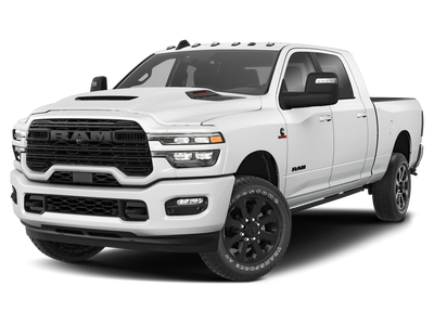 2026 RAM 2500 Laramie Mega Cab 4x4 6'4" Box