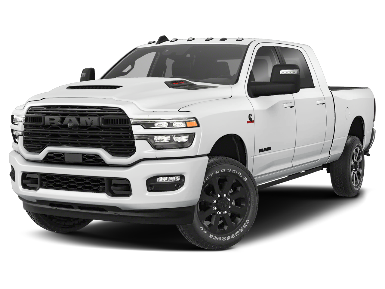 2026 RAM 2500 Laramie Mega Cab 4x4 6'4" Box