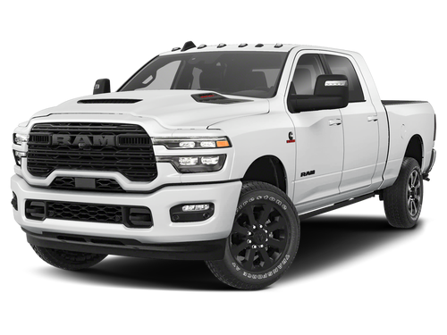 2026 RAM 2500 Laramie Mega Cab 4x4 6'4" Box