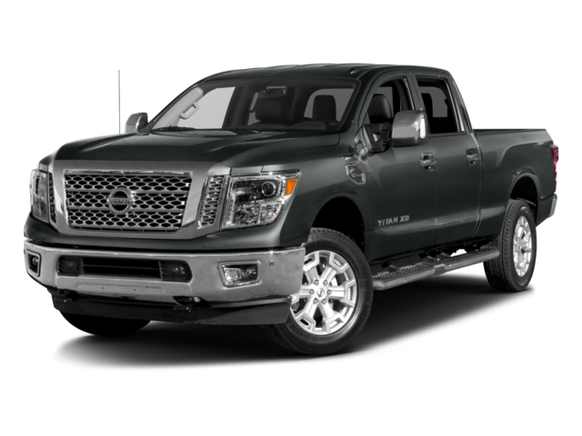 2016 Nissan TITAN XD SL Gas