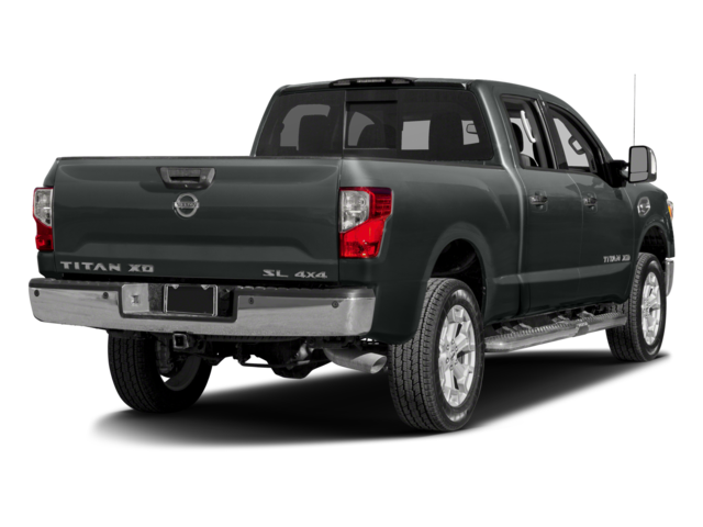 2016 Nissan TITAN XD SL Gas