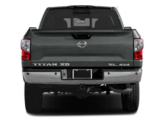 2016 Nissan TITAN XD SL Gas