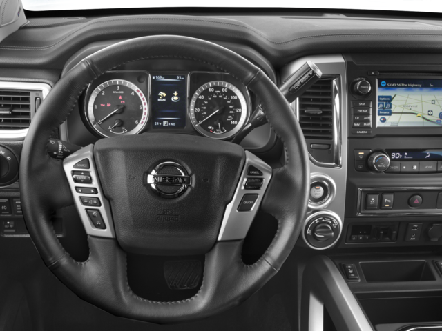 2016 Nissan TITAN XD SL Gas
