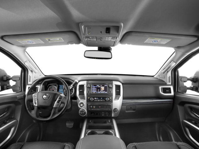 2016 Nissan TITAN XD SL Gas