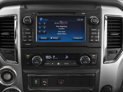 2016 Nissan TITAN XD SL Gas