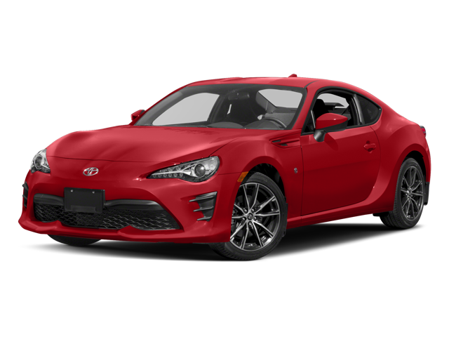 2017 Toyota 86 2DR CPE MT