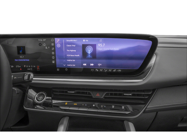 2026 Envision Dashboard screen