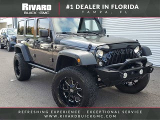 2017 Jeep Wrangler Unlimited Sport 4x4