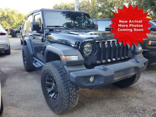 2022 Jeep Wrangler Sport S 4x4