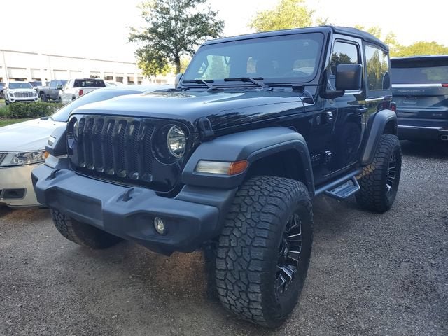 2022 Jeep Wrangler Sport S 4x4